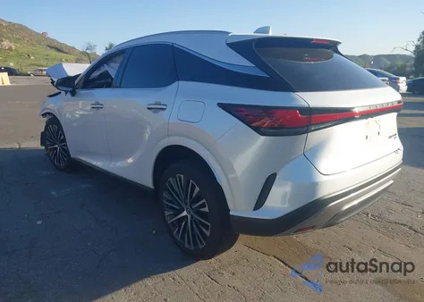 2023 Lexus Rx 350H Premium Plus from USA, damaged, VIN 2T2BBMCA2PC008188